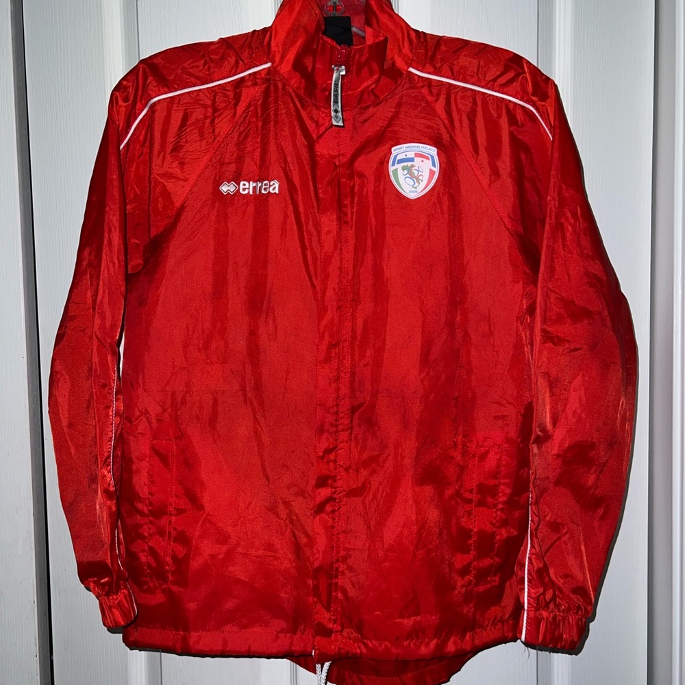 Red Erreá Windbreaker